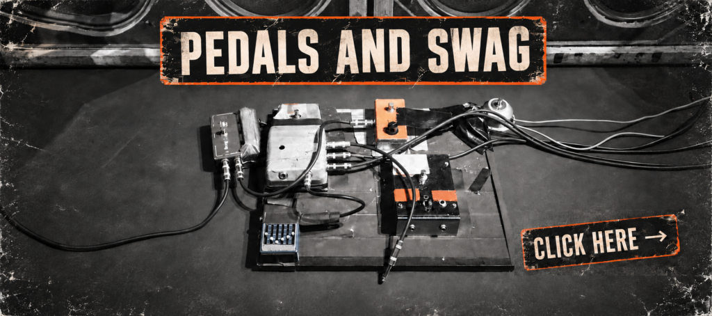 Pedals and Swag